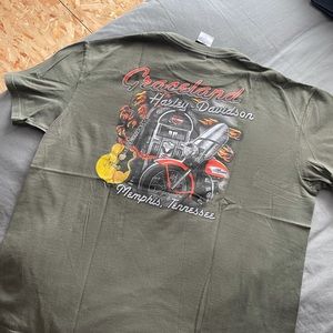 XL SS Harley Davidson Tee